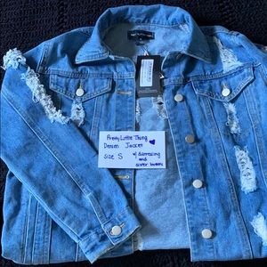 PrettyLittleThing Denim Jacket